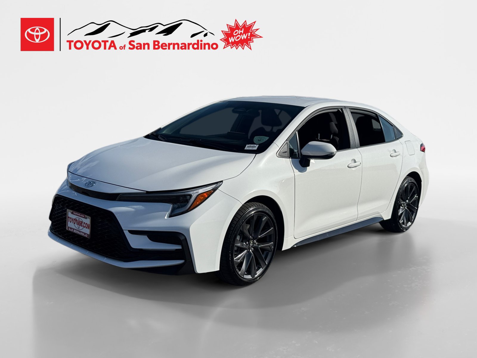 New 2027 Toyota Corolla SE FWD image 1