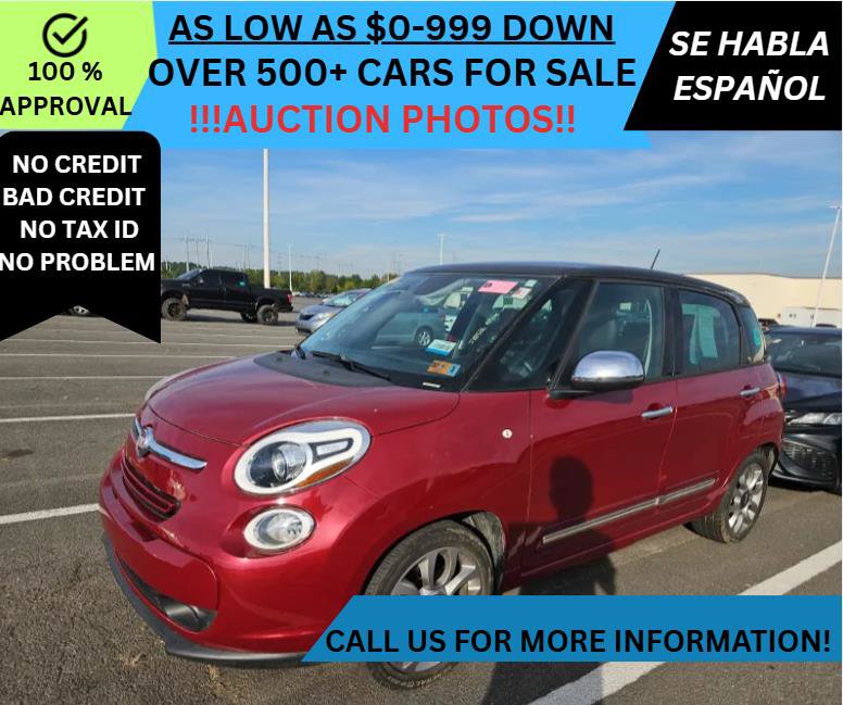 Used 2014 FIAT 500L Lounge