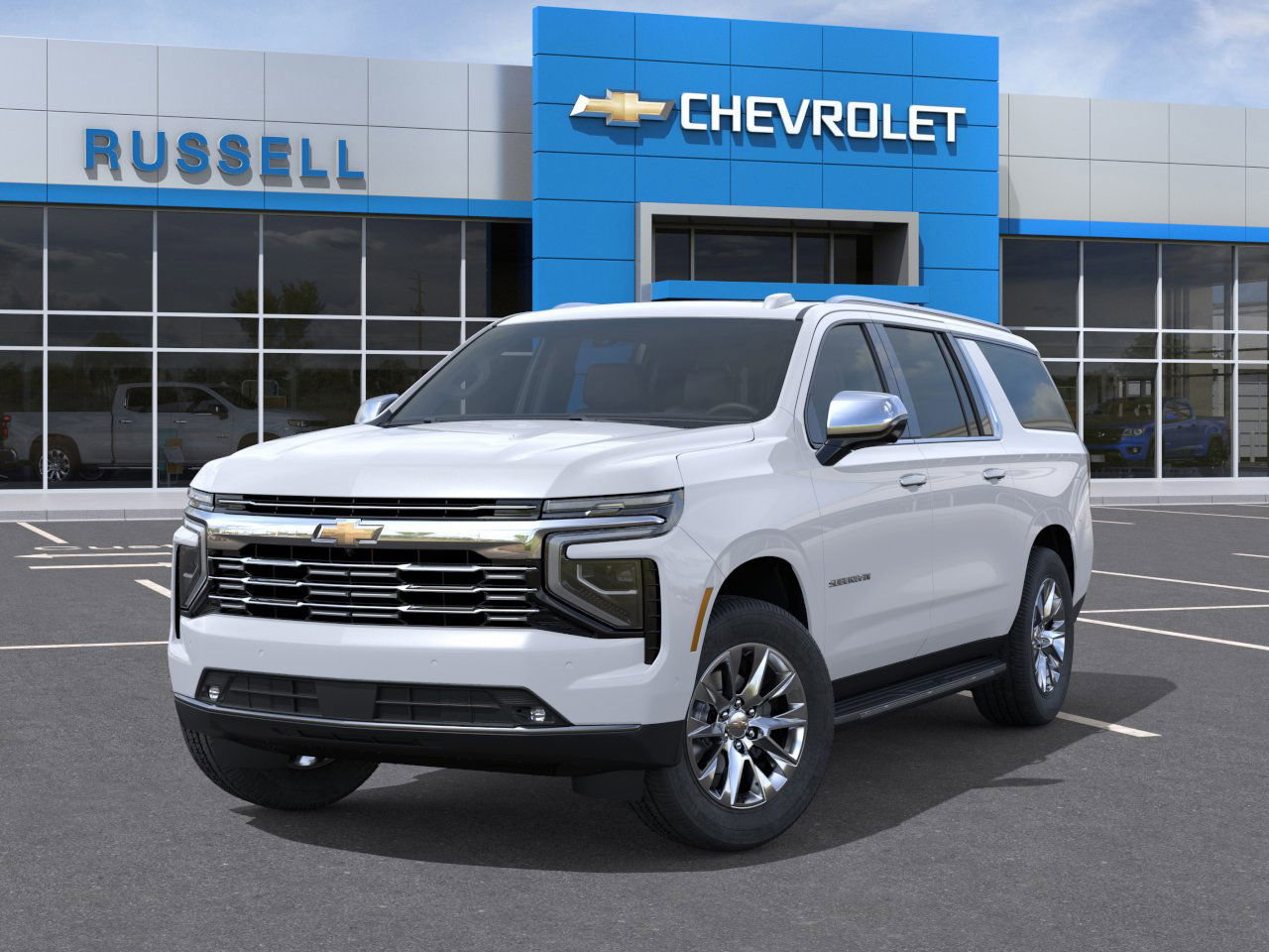 New 2026 Chevrolet Suburban Premier w/ Sun And Tow Package image 30
