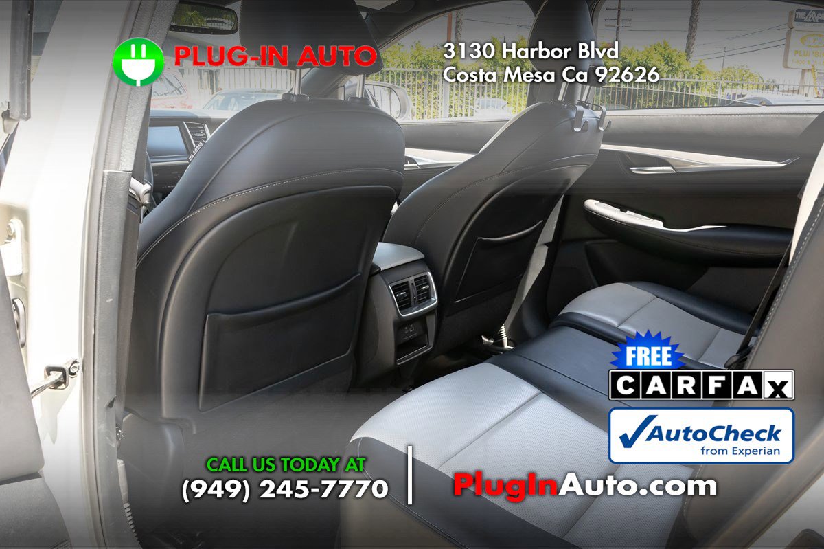 Used 2023 INFINITI QX55 Luxe w/ Cargo Package AWD/4WD image 10