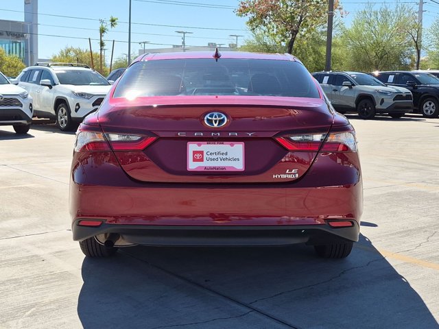 Certified 2022 Toyota Camry LE FWD image 7