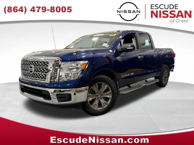 Certified 2019 Nissan Titan SV w/ SV Convenience Package image 7