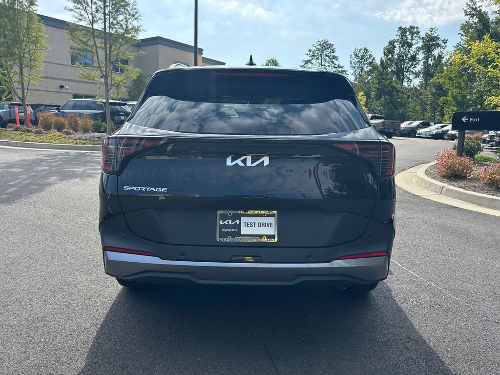 Used 2026 Kia Sportage EX w/ EX Panorama Roof Package FWD image 6