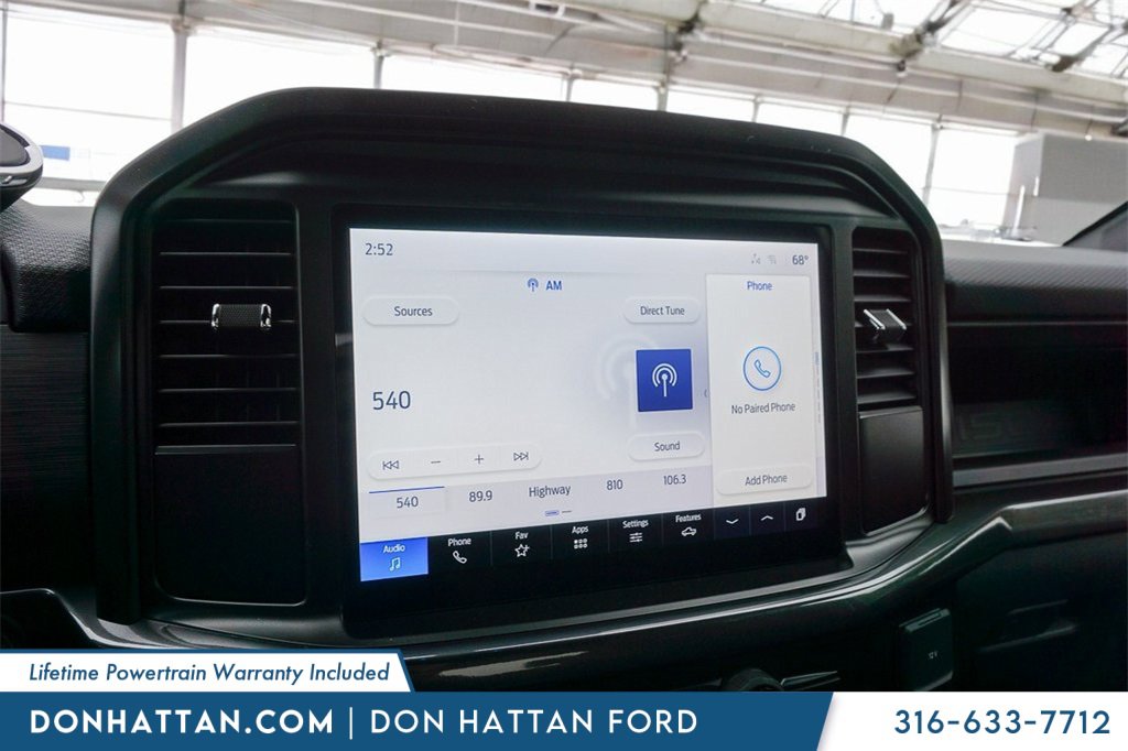 New 2025 Ford F150 STX w/ STX Black Appearance Package image 7