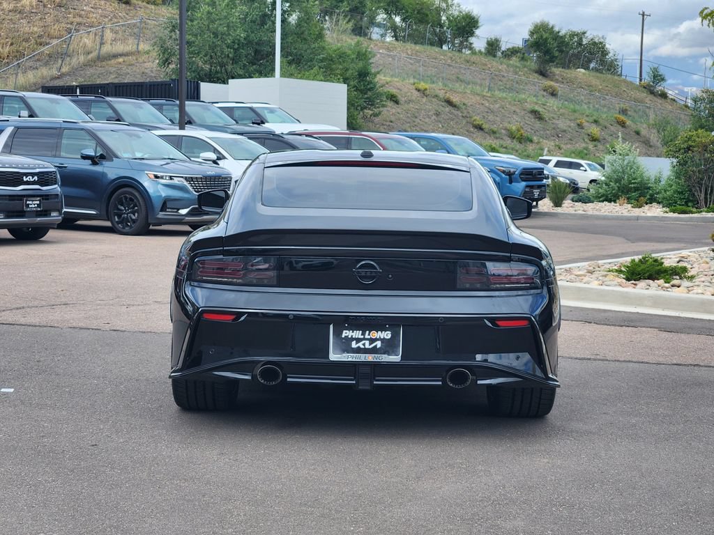 Used 2024 Nissan Z NISMO w/ Floor Mat Package RWD image 6