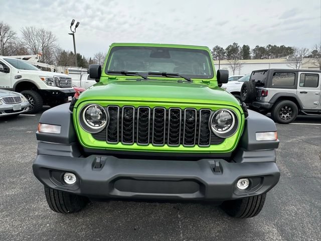 New 2026 Jeep Wrangler Sport AWD/4WD image 9