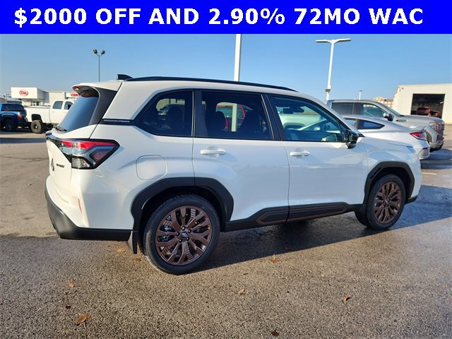 New 2026 Subaru Forester Sport image 2