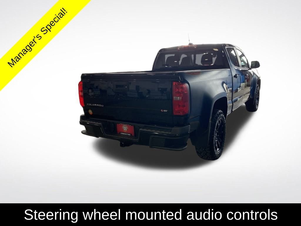 Used 2021 Chevrolet Colorado Z71 w/ Z71 Midnight Edition image 17