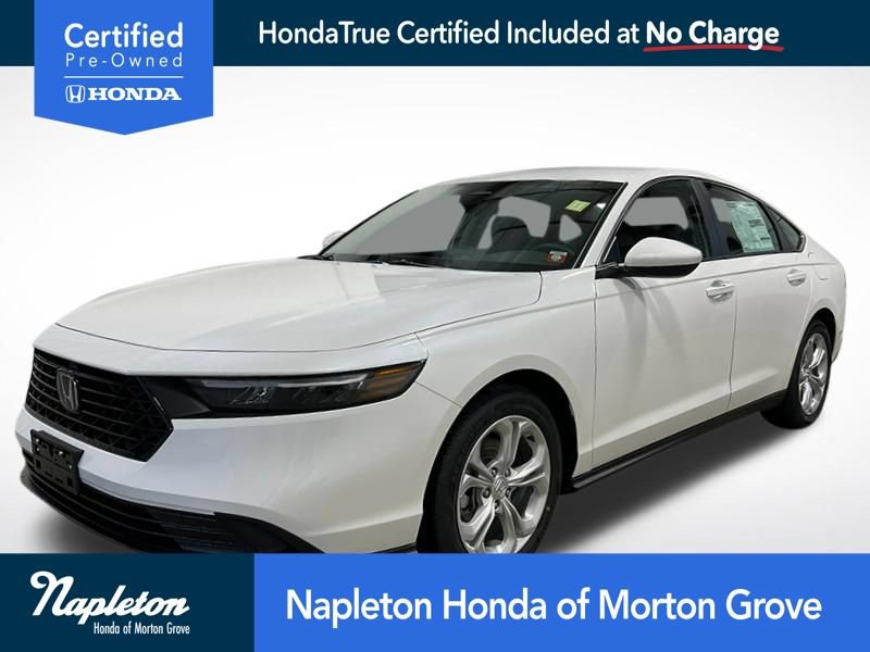 Certified 2023 Honda Accord LX image 1