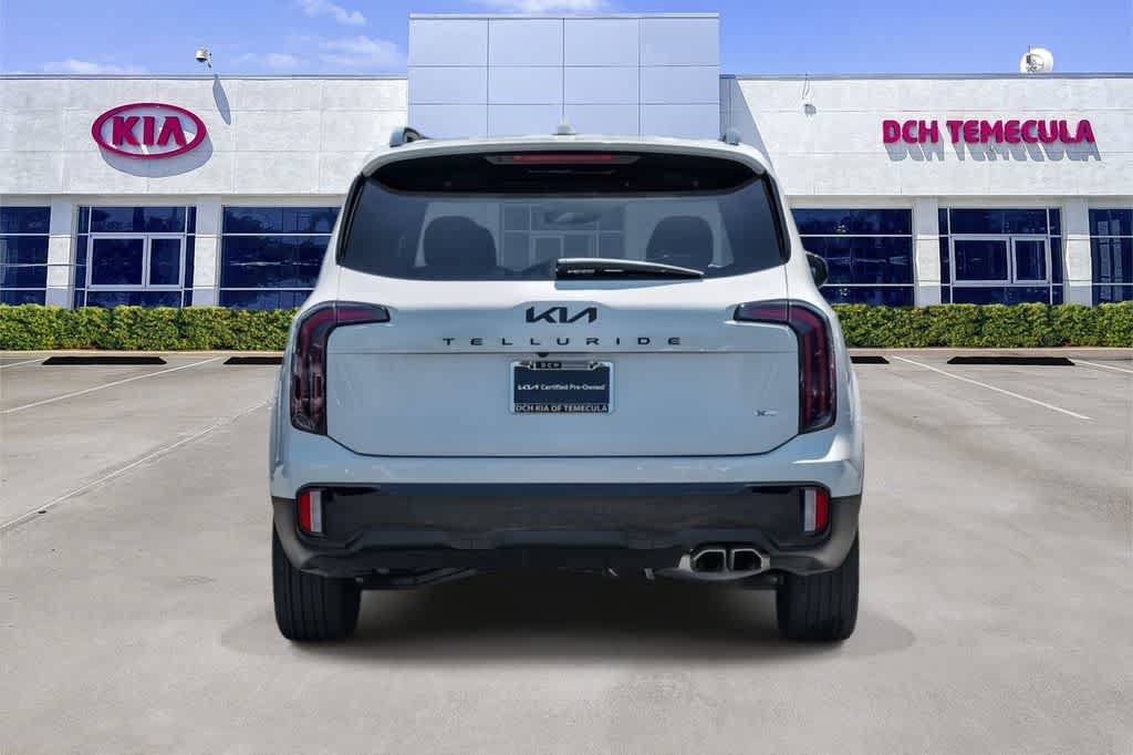 Certified 2025 Kia Telluride SX Prestige X-Line AWD/4WD image 5