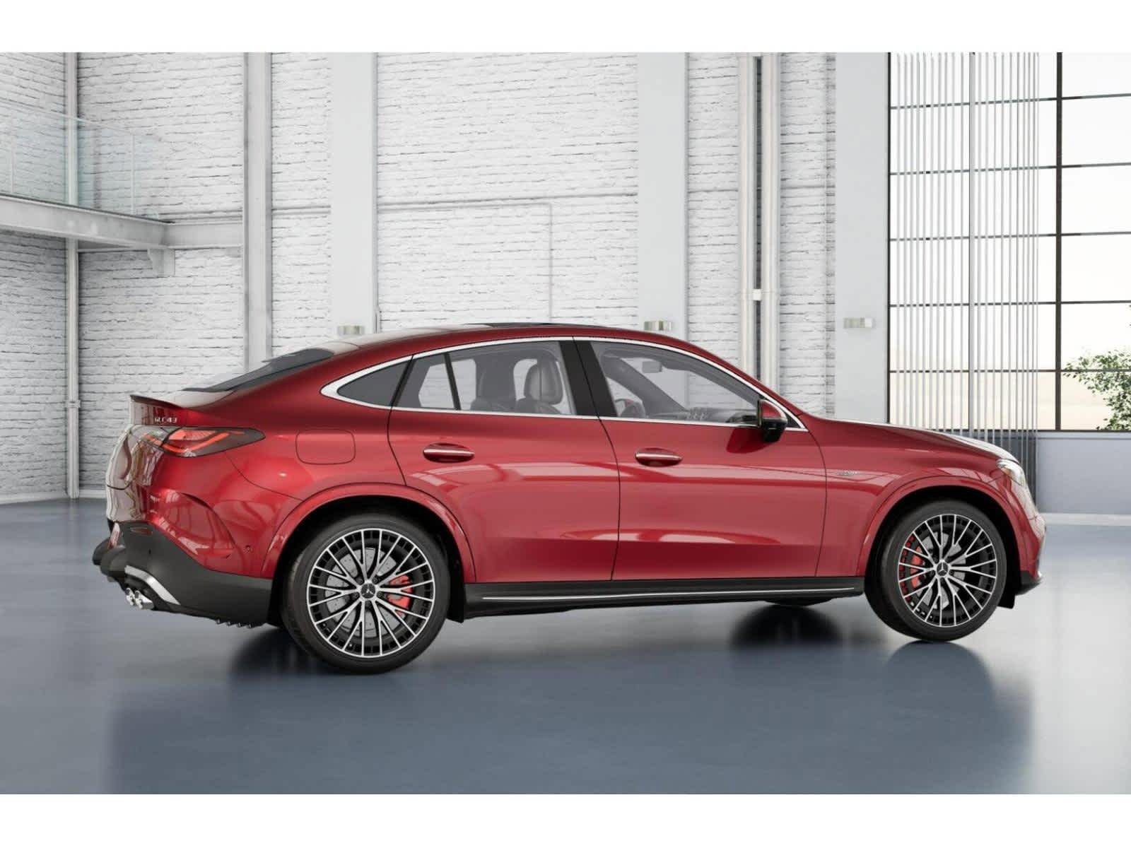 New 2026 Mercedes-Benz GLC 43 AMG 4MATIC Coupe image 17