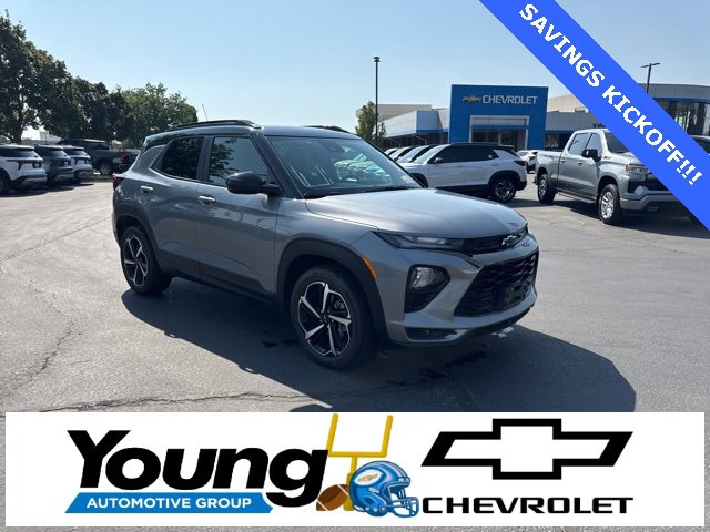 Used 2023 Chevrolet TrailBlazer RS