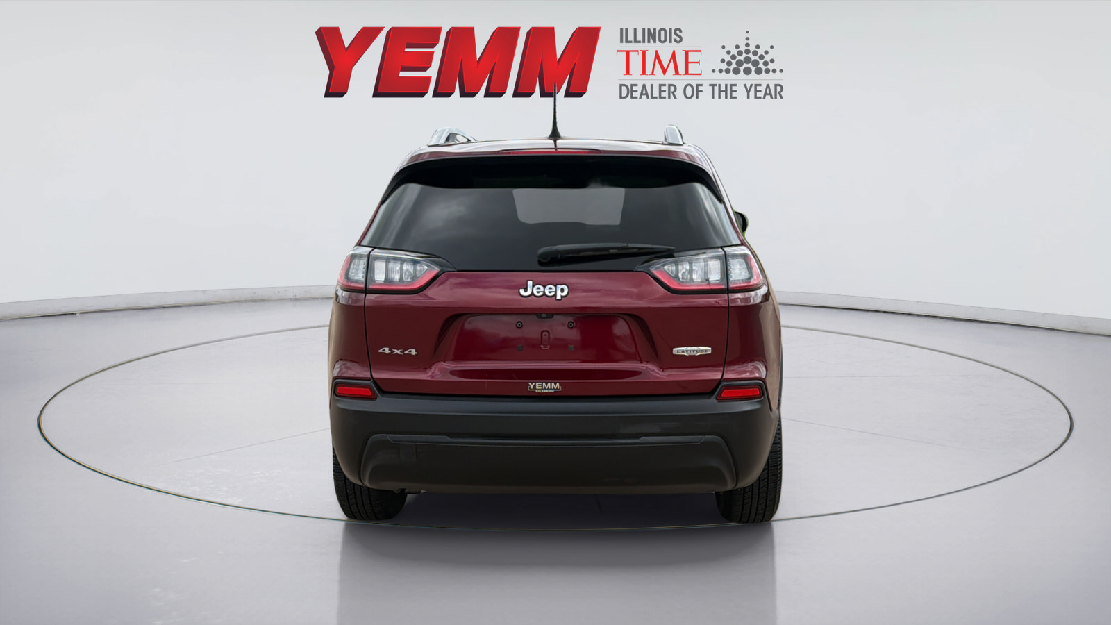 Used 2021 Jeep Cherokee Latitude AWD/4WD image 7