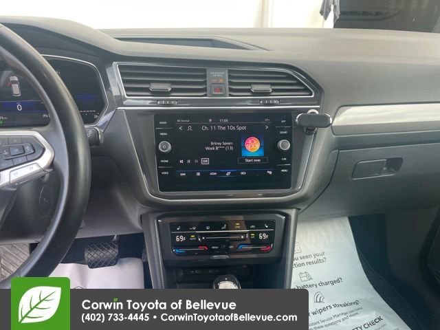 Used 2022 Volkswagen Tiguan SE image 17