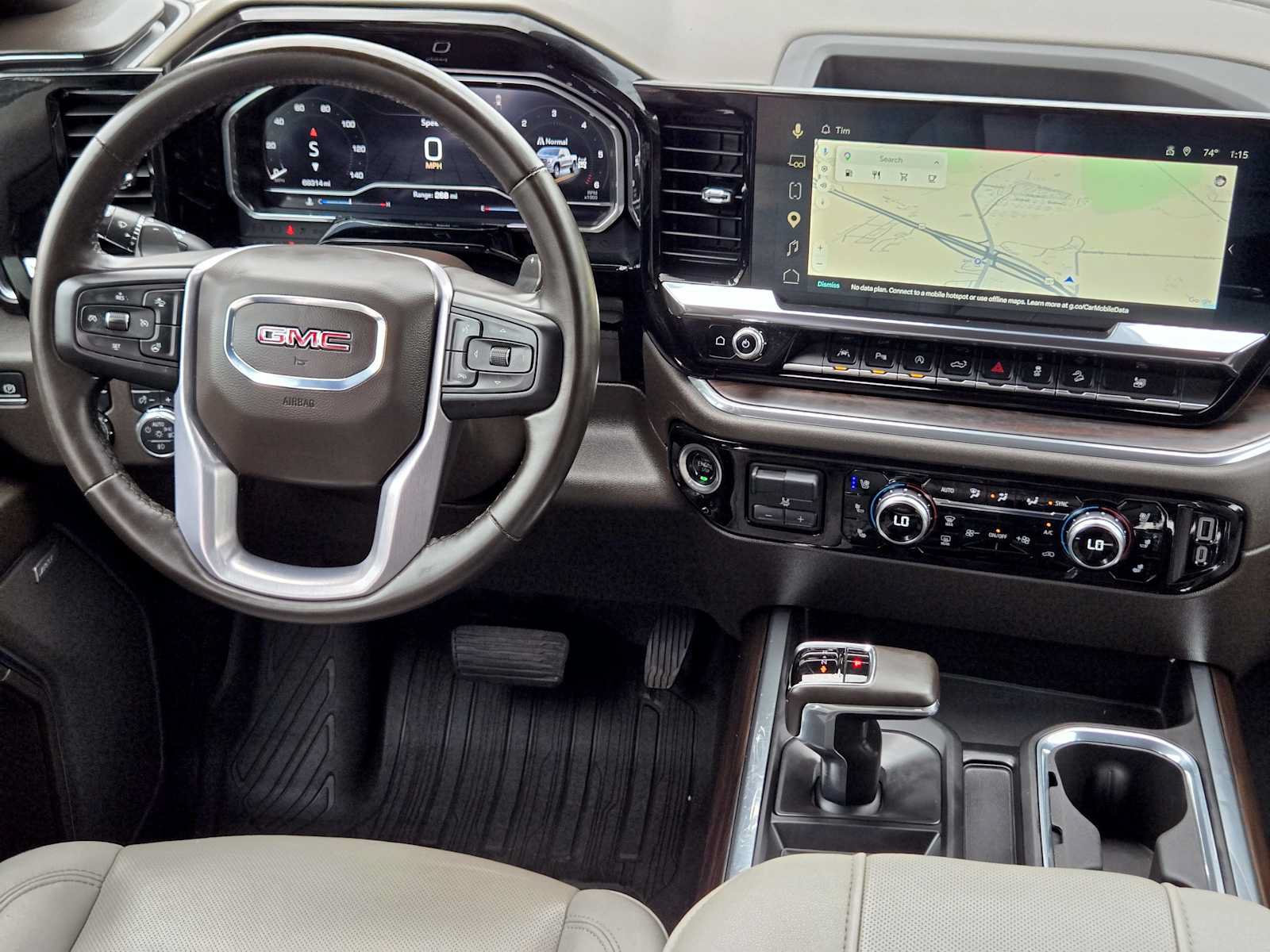 Certified 2024 GMC Sierra 1500 SLT AWD/4WD image 26