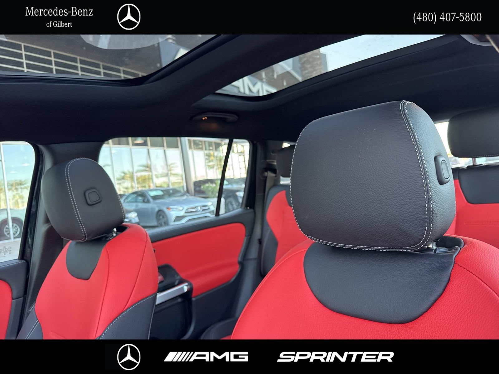 New 2026 Mercedes-Benz GLB 35 AMG 4MATIC image 15