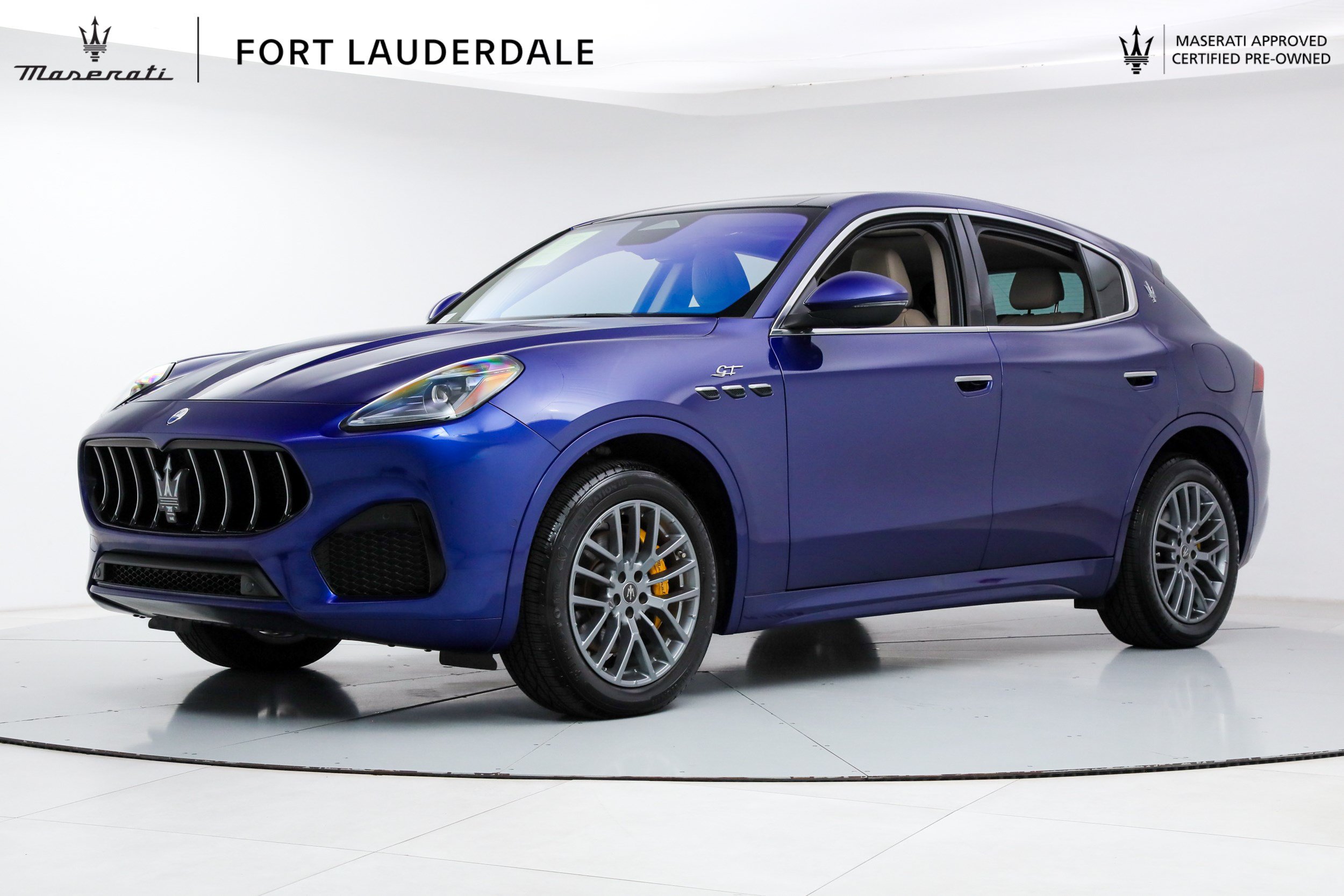 Certified 2023 Maserati Grecale Modena