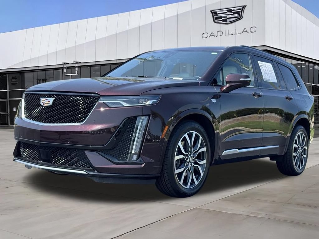 Used 2021 Cadillac XT6 Sport AWD/4WD image 5