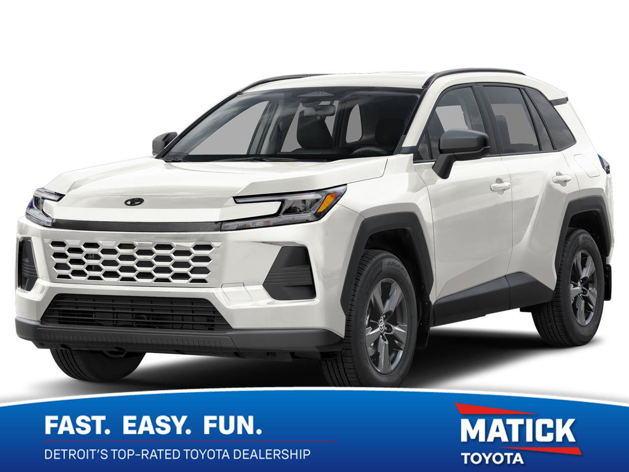 New 2026 Toyota RAV4 LE