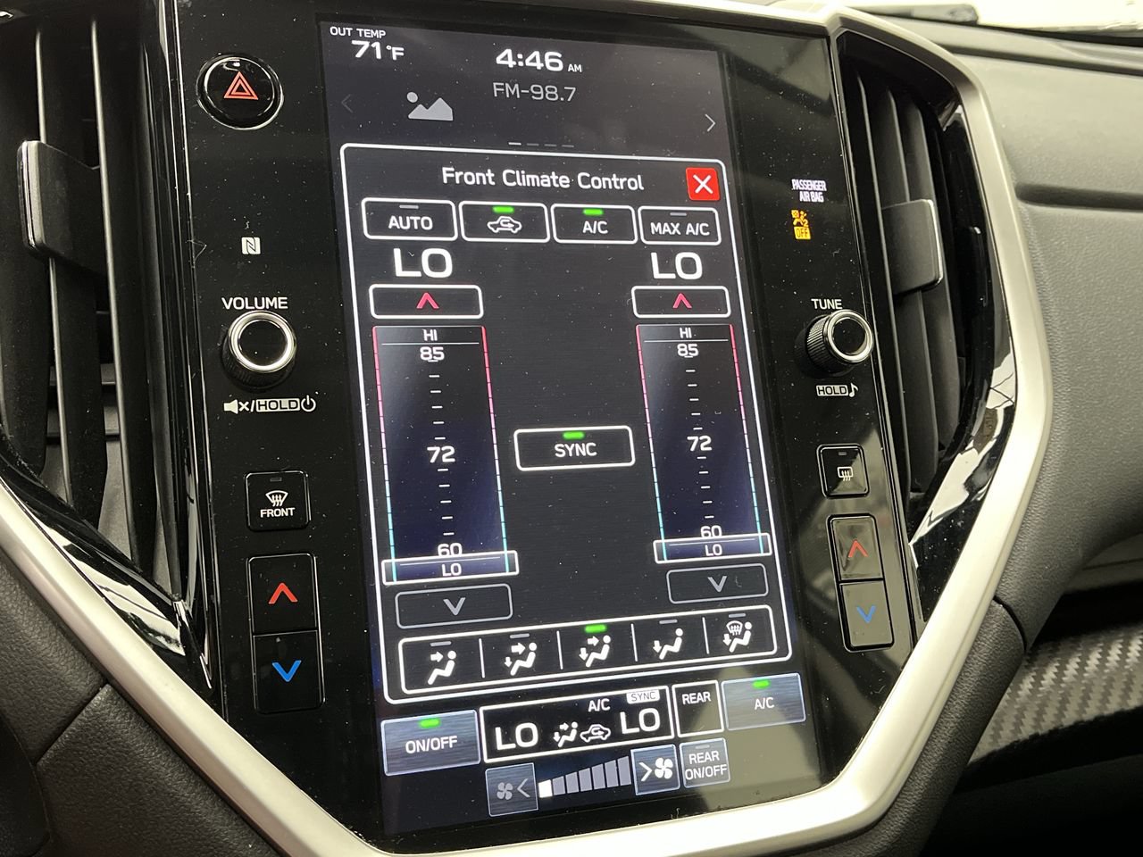 Used 2023 Subaru Ascent 8-Passenger AWD/4WD image 18