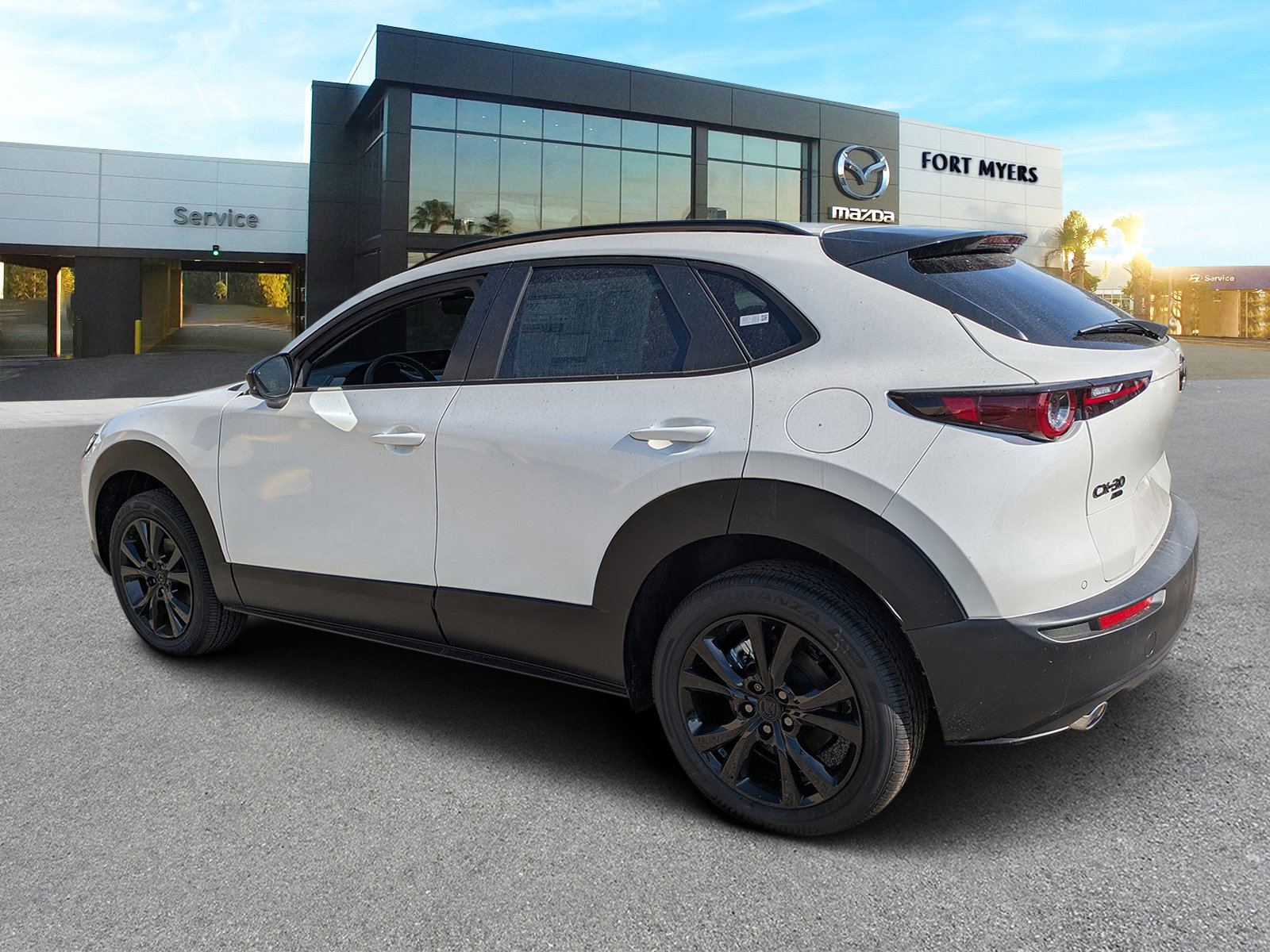 New 2026 MAZDA CX-30 AWD Aire Edition image 8