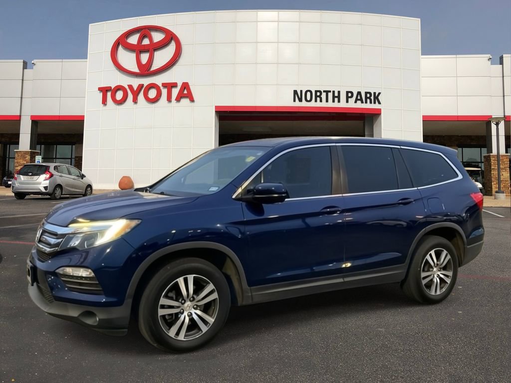 Used 2017 Honda Pilot EX-L