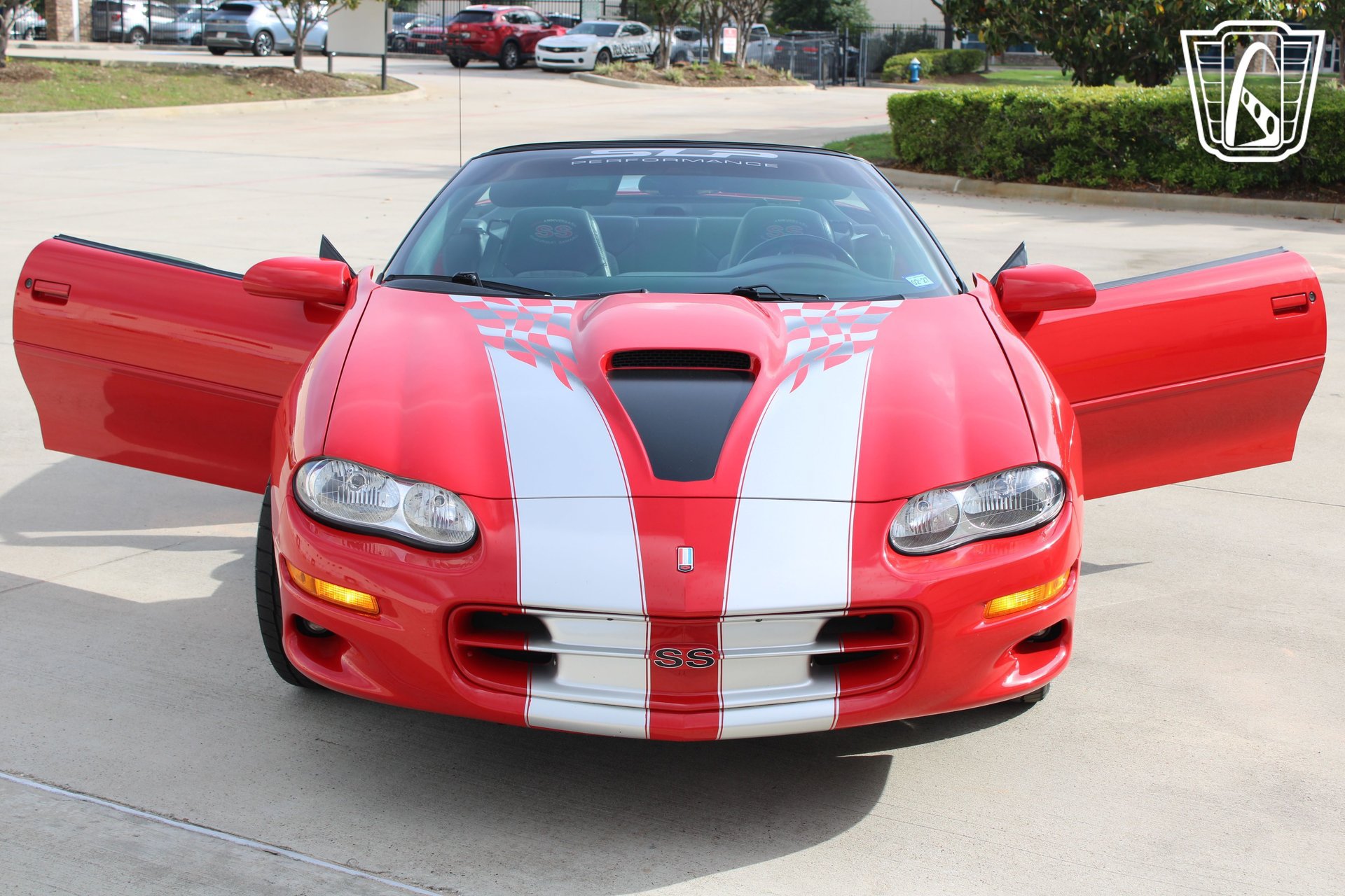 Used 2002 Chevrolet Camaro Z28 w/ SS Performance/Appearance Pkg RWD image 6