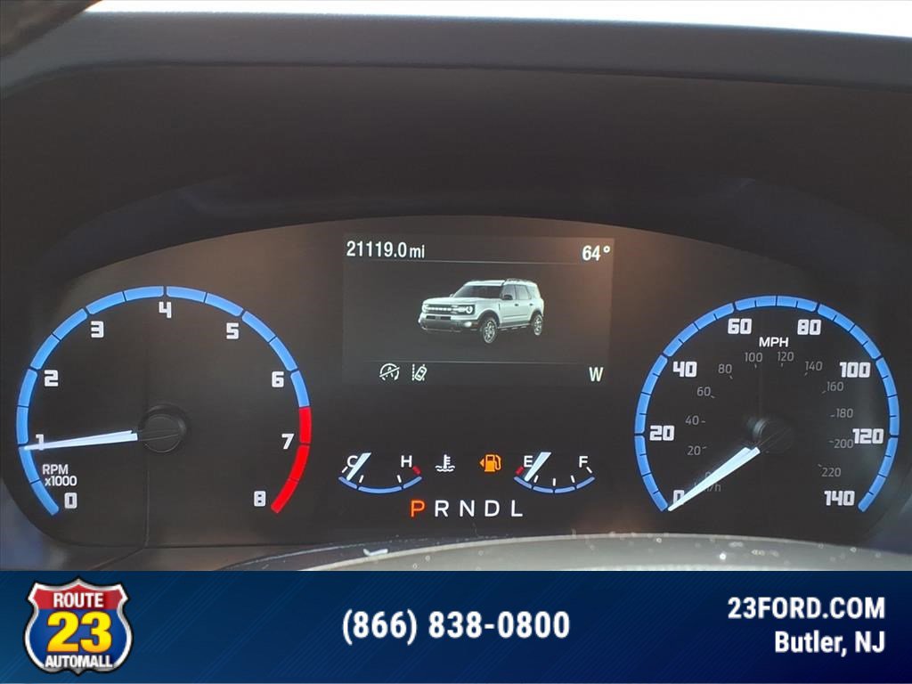 Certified 2023 Ford Bronco Sport Heritage w/ Heritage Convenience Package image 14