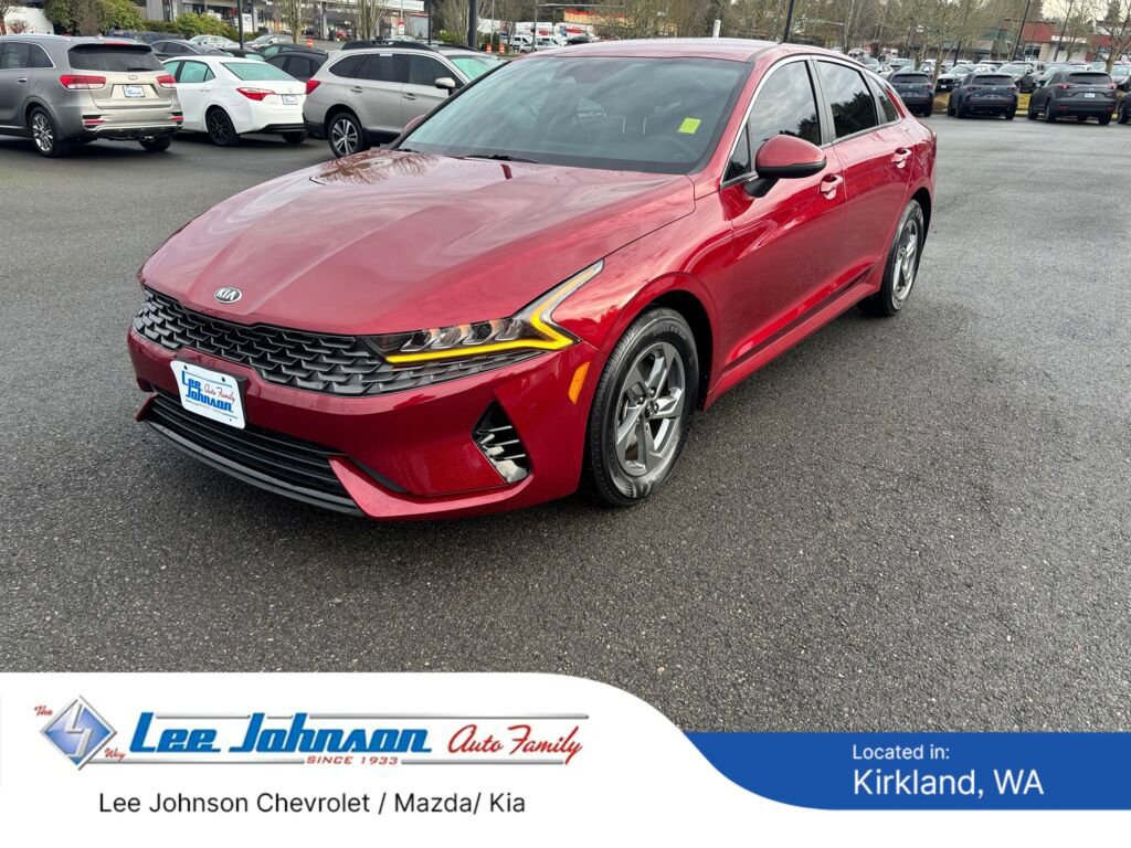 Used 2021 Kia K5 LXS