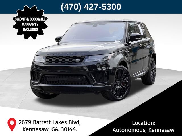 Used 2020 Land Rover Range Rover Sport HSE Dynamic