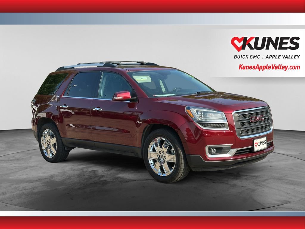 Used 2017 GMC Acadia Limited SLT AWD/4WD video 1