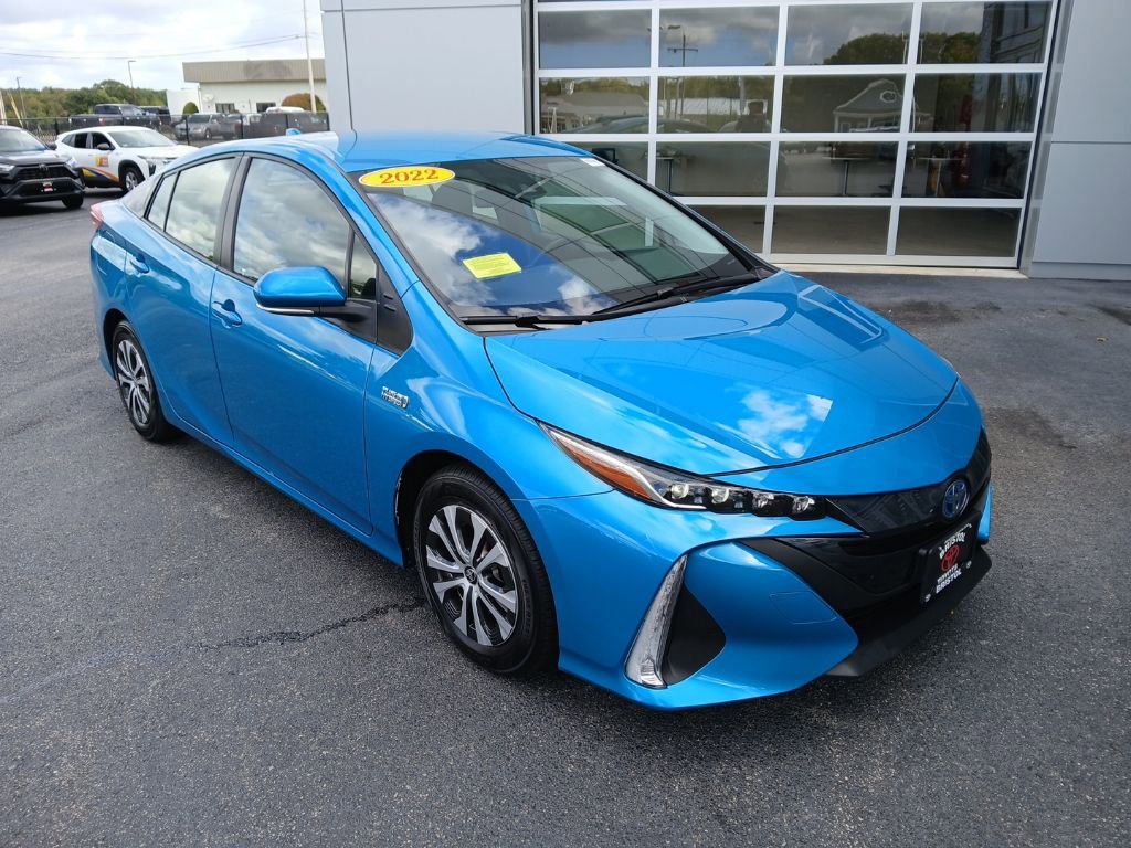 Certified 2022 Toyota Prius Prime XLE