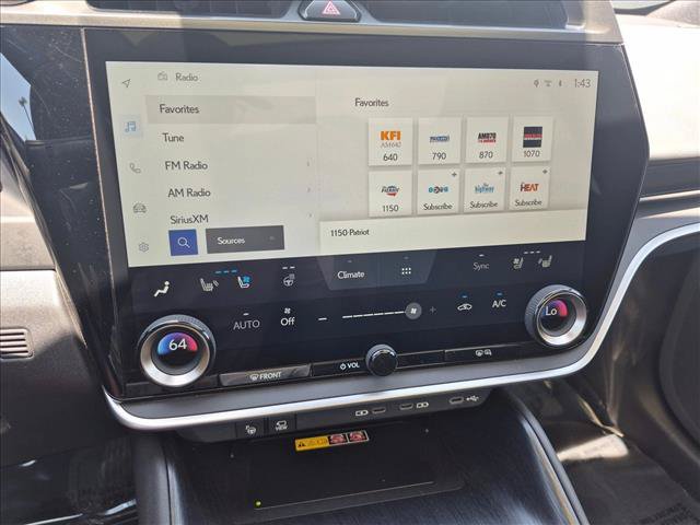 Used 2023 Lexus RZ 450e Premium w/ Accessory Package (Z1) AWD/4WD image 13