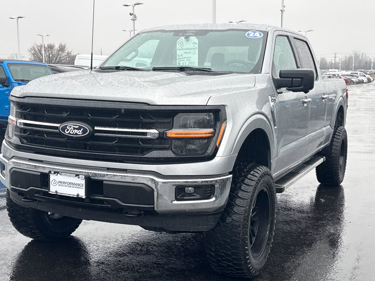 Used 2024 Ford F150 XLT w/ Tow/Haul Package image 7