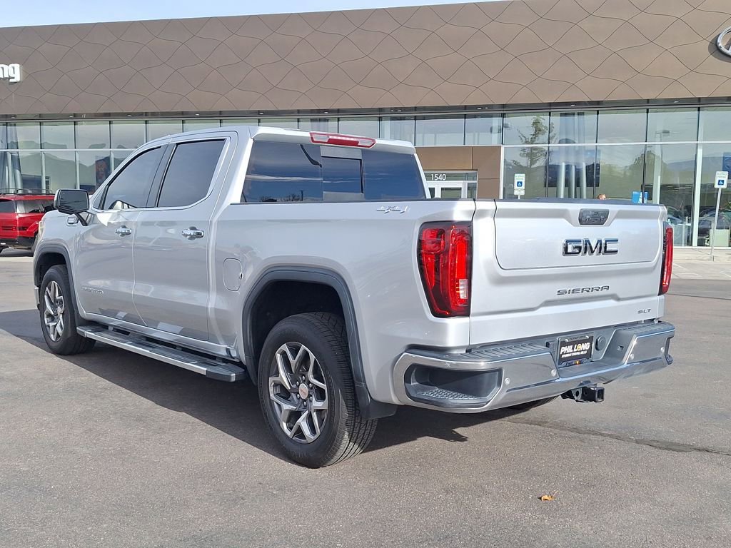 Used 2022 GMC Sierra 1500 SLT w/ SLT Premium Plus Package image 5