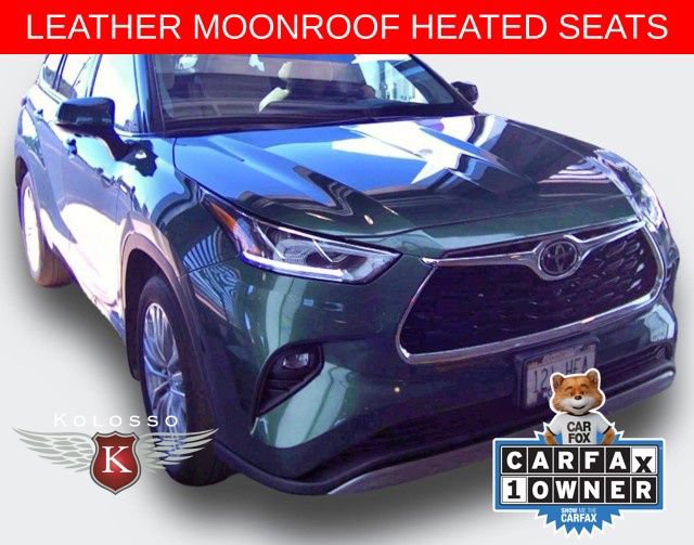 Used 2024 Toyota Highlander Platinum AWD/4WD image 1