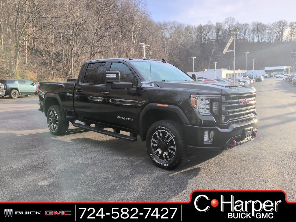 Used 2020 GMC Sierra 2500 AT4 w/ AT4 Premium Package image 1