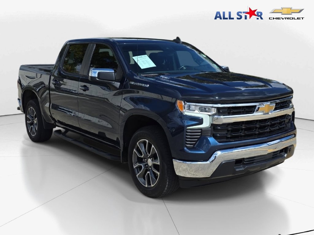 Used 2022 Chevrolet Silverado 1500 LT w/ Protection Package