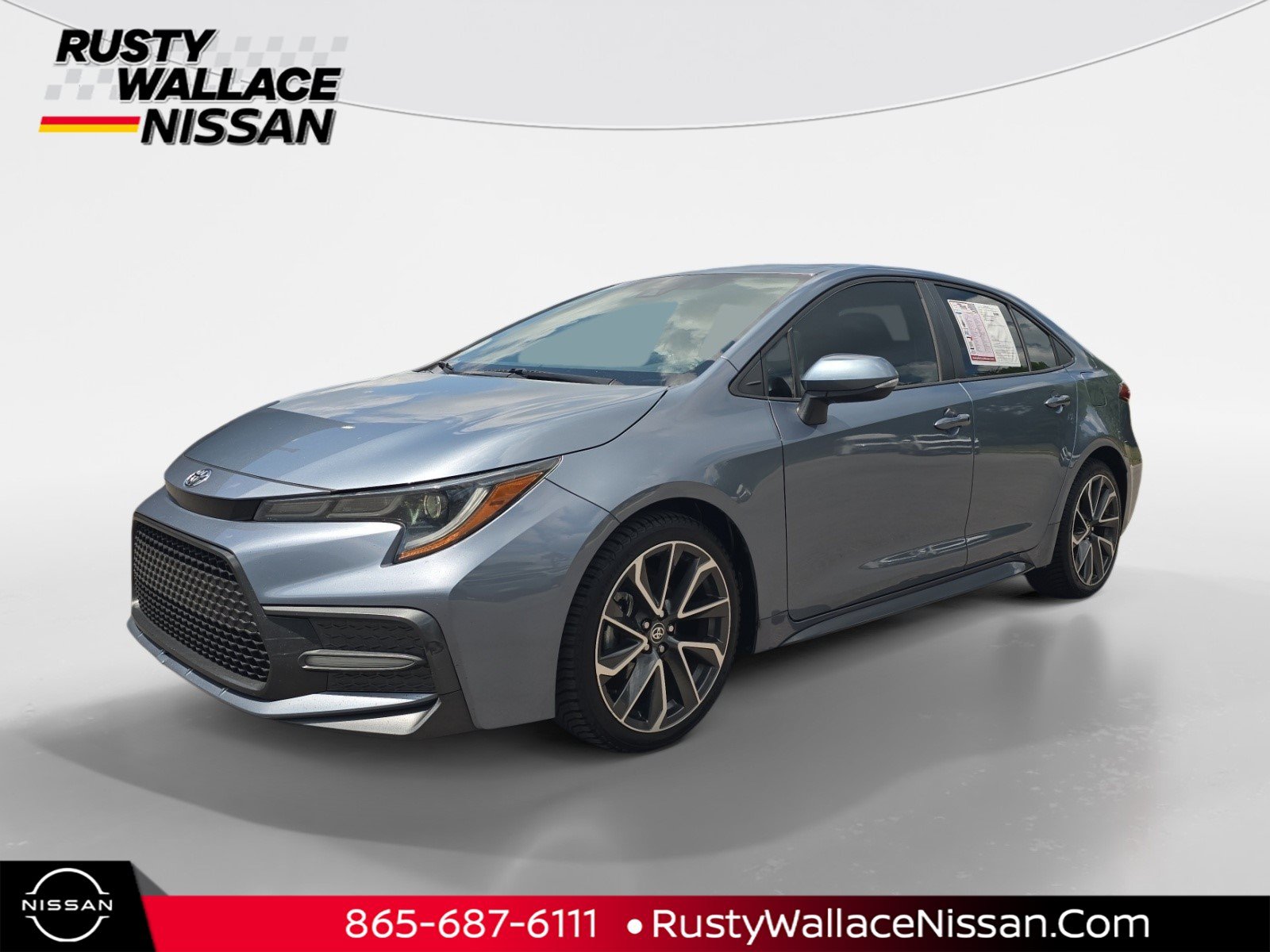 Used 2020 Toyota Corolla XSE FWD video 1