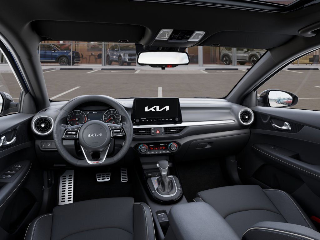 New 2024 Kia Forte GT-Line w/ GT-Line Premium Package FWD image 14