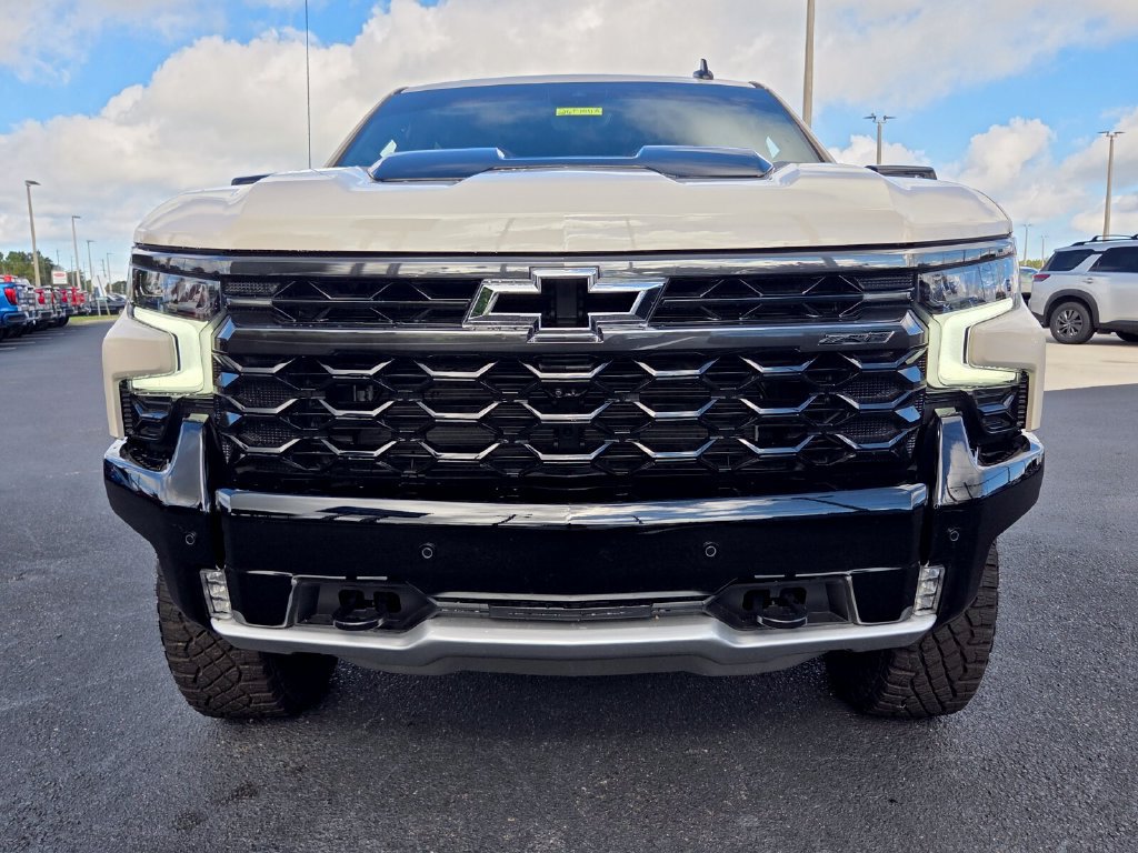 Certified 2026 Chevrolet Silverado 1500 ZR2 w/ Dark Appearance Package AWD/4WD image 3