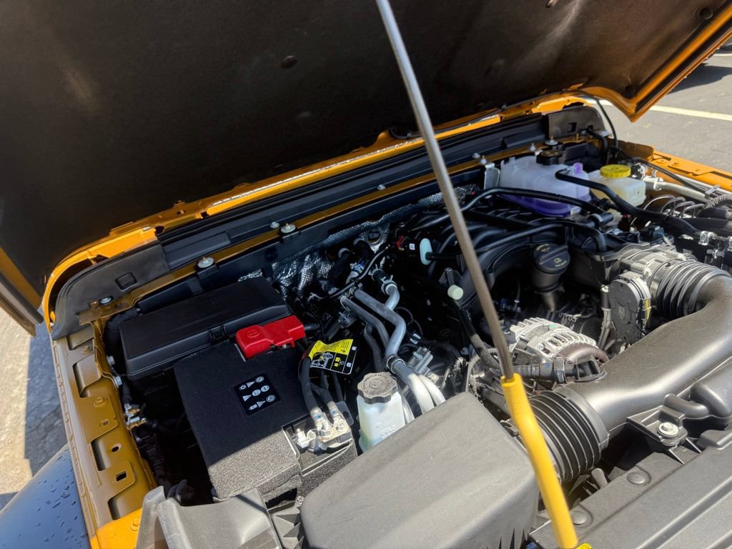 New 2026 Jeep Wrangler Unlimited Sport AWD/4WD image 58