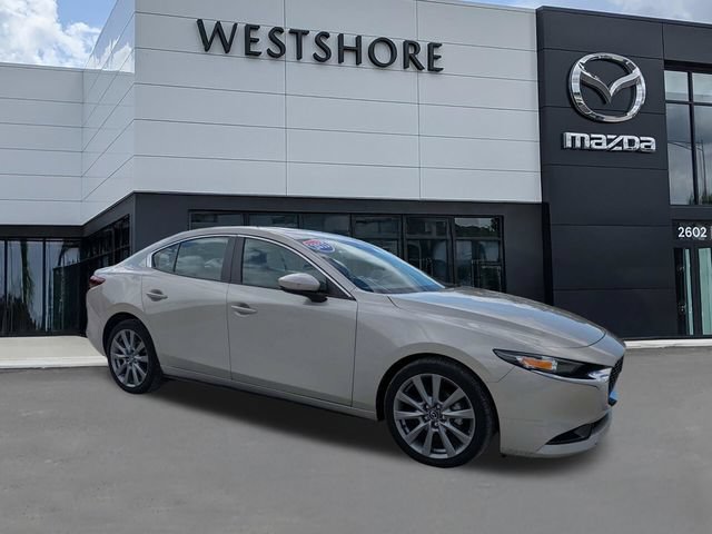 Used 2025 MAZDA MAZDA3 s FWD image 1