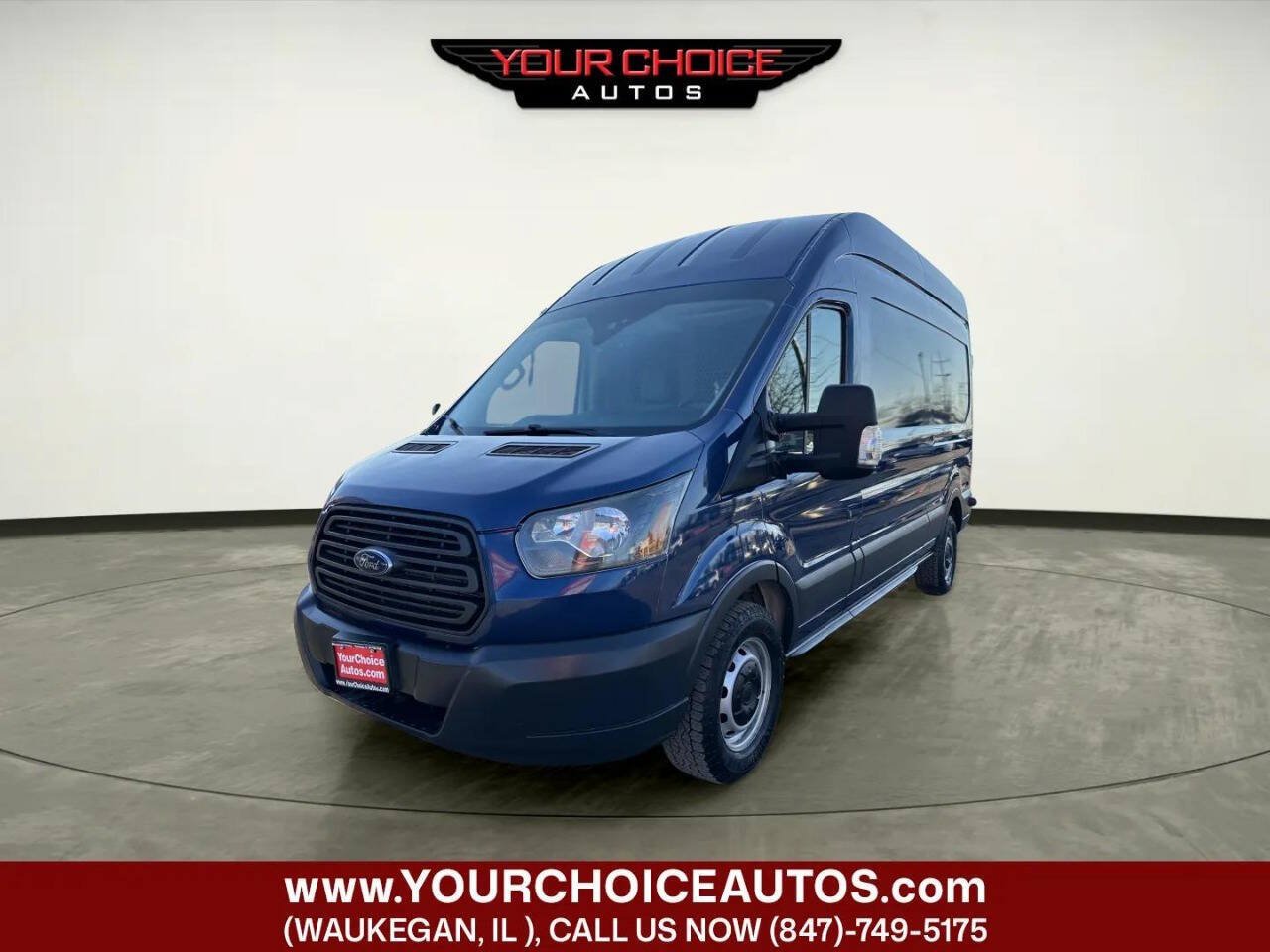 Used 2017 Ford Transit 250 148 High Roof RWD image 1