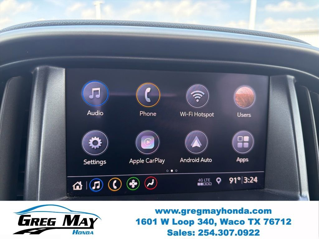 Used 2020 Chevrolet Colorado Z71 RWD image 16