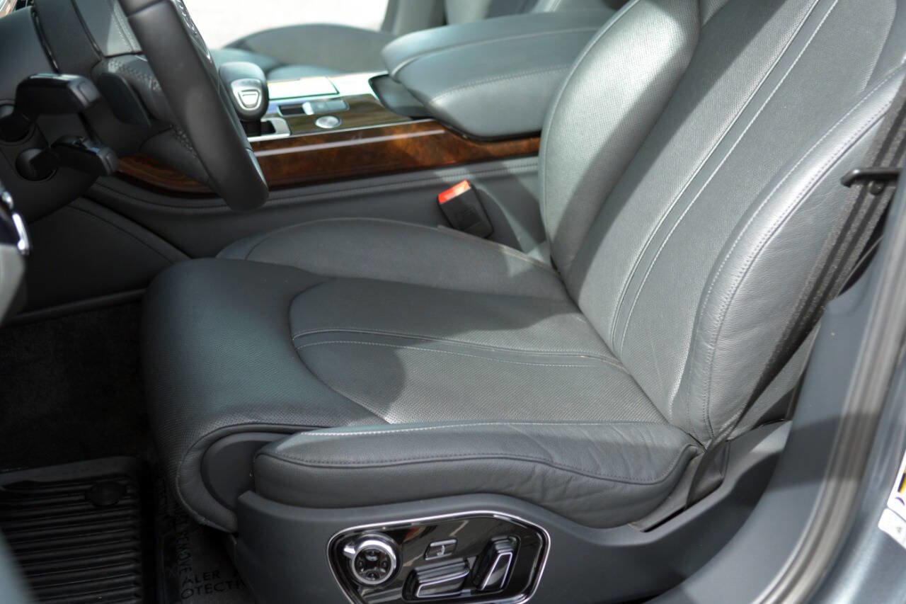 Used 2015 Audi A8 L 4.0T w/ Premium Package image 17