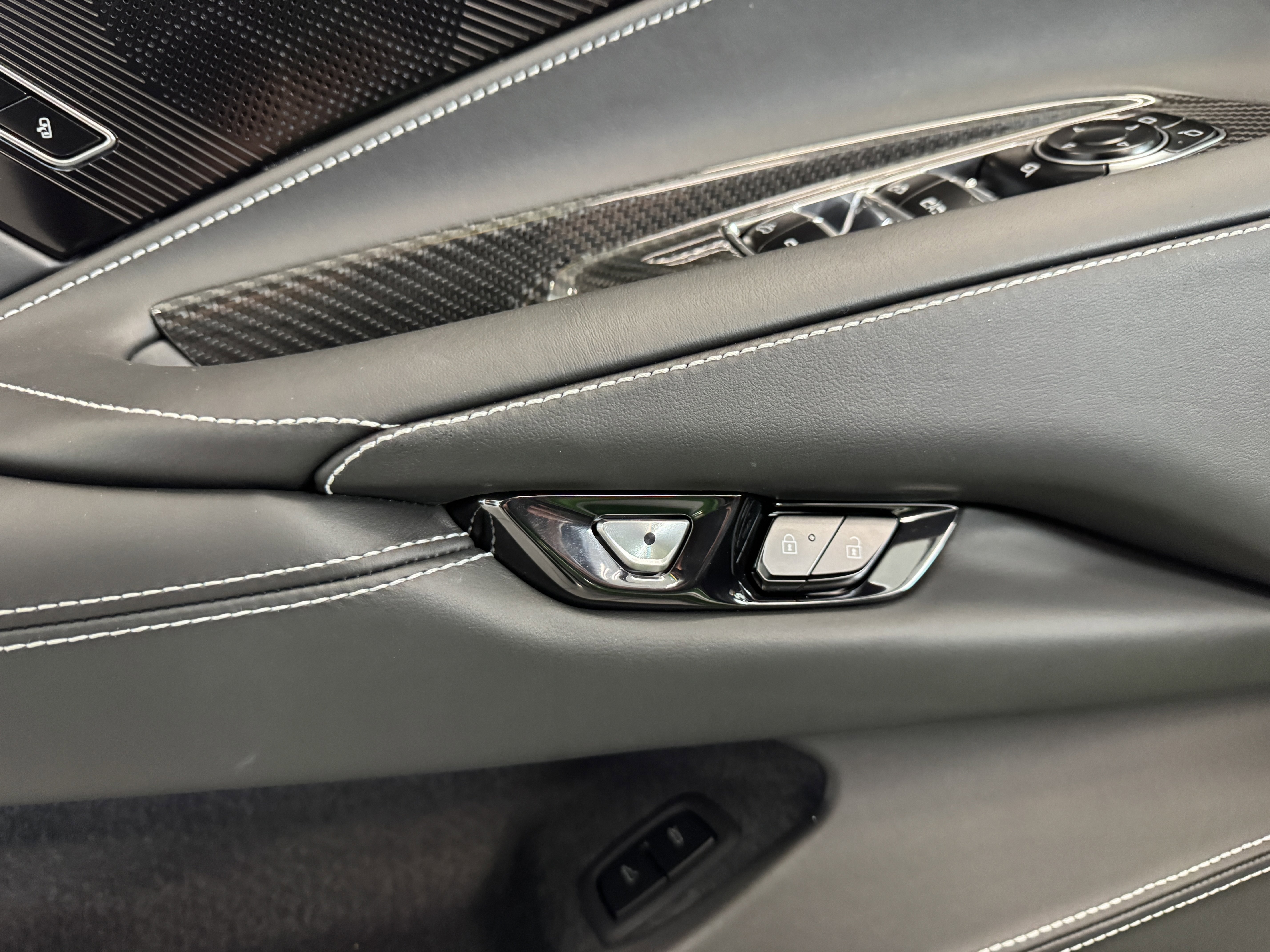 New 2026 Chevrolet Corvette Z06 w/ Stealth Interior Trim Package image 15