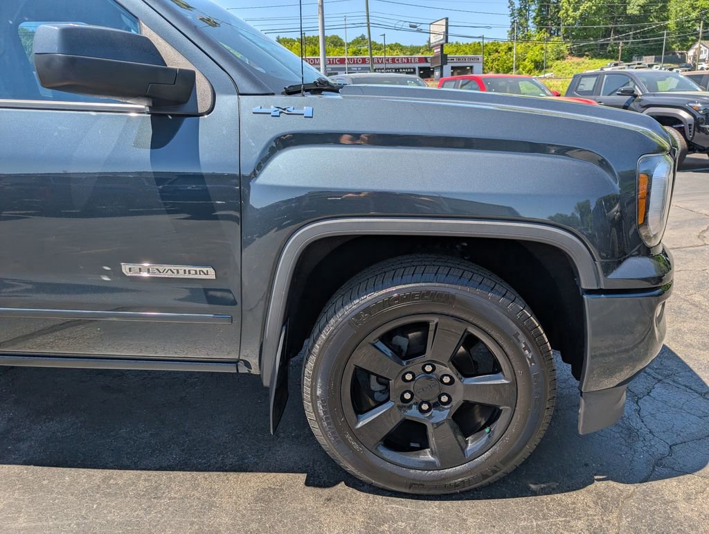 Used 2017 GMC Sierra 1500 4x4 Double Cab w/ Elevation Edition image 10
