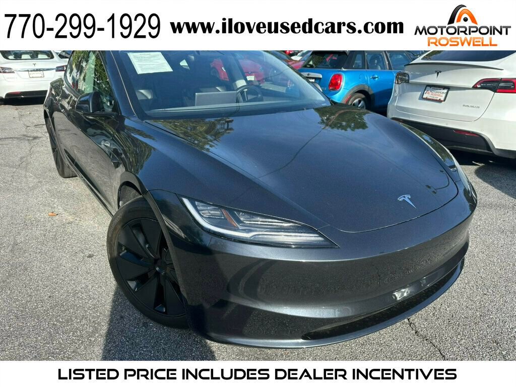 Used 2025 Tesla Model 3