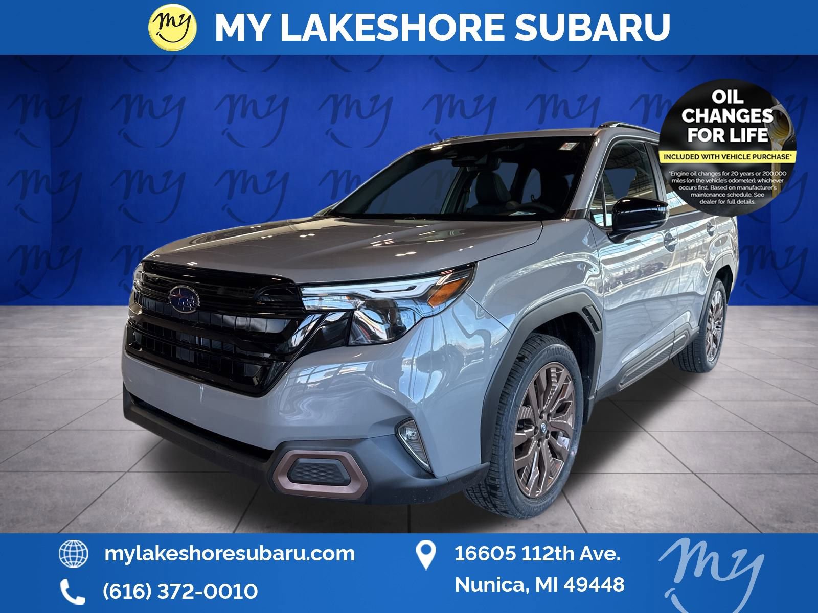 New 2026 Subaru Forester Sport image 3